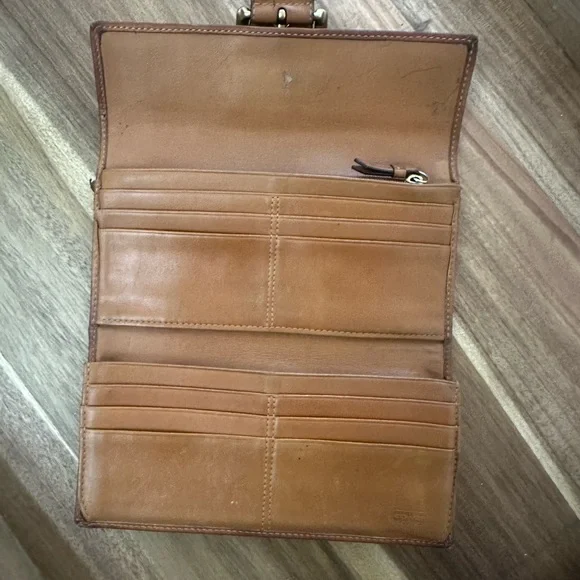 Coach denim Y2K wallet - Picture 4 of 6